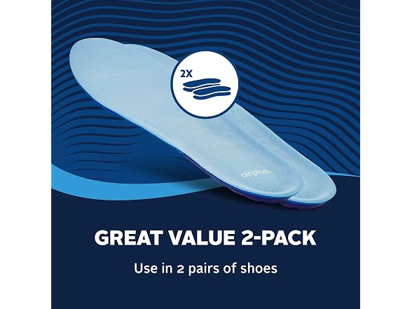 Airplus Massage Gel Insoles