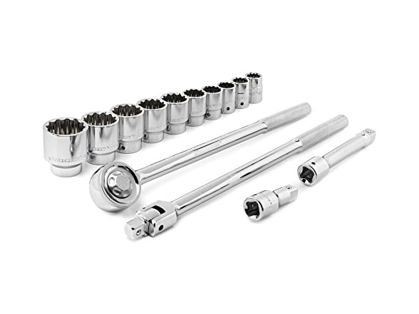 Crescent CTK14SAEN 14pc 3/4" DR 12pt SAE Set