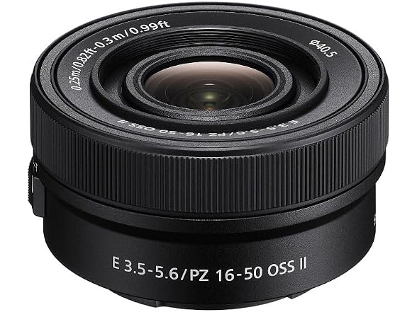 Sony E PZ 16-50mm F3.5-5.6 OSS II