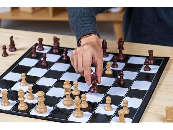 Goliath Chess with Folding Board