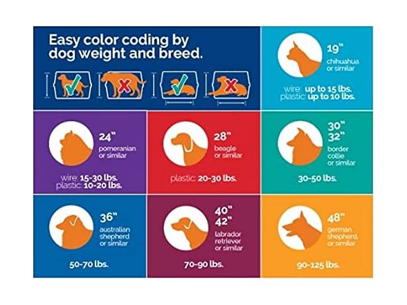 Petmate Dog Crates for Small Dogs & Cat