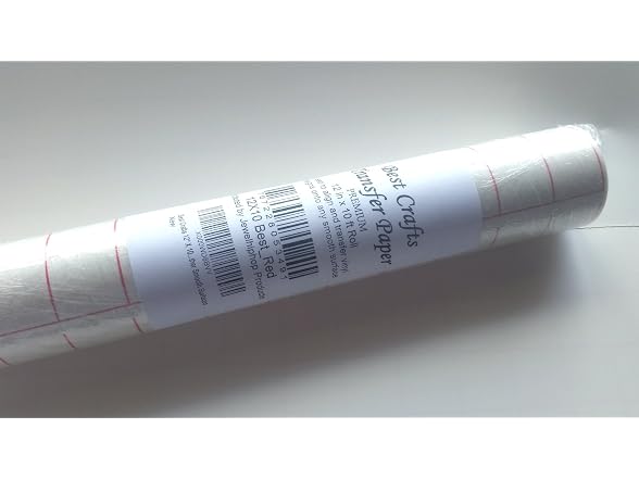 Jh-Best Crafts12 X 10' Feet Roll Transfer