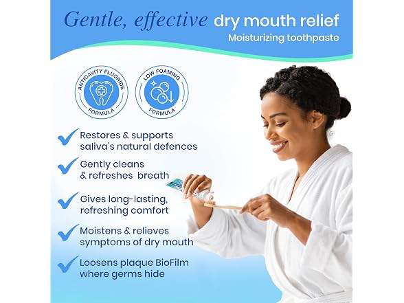 Salivea Toothpaste