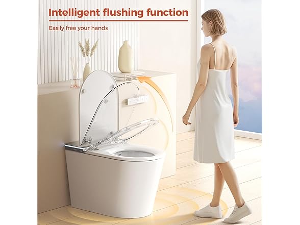 Premium Smart Toilet
