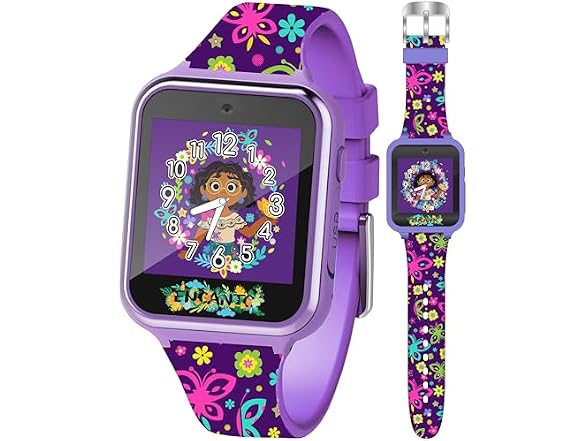 Accutime Boys Disney Encanto Kids Smart & Watch