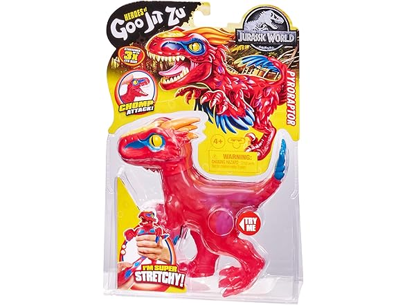 Heroes of Goo JIT Zu Stretch Pyroraptor