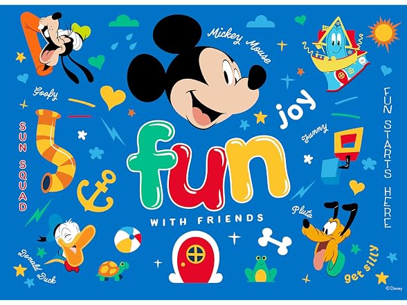 Ceaco 4 in 1 Kids Disney Classic Multipack Jigsaw Puzzle