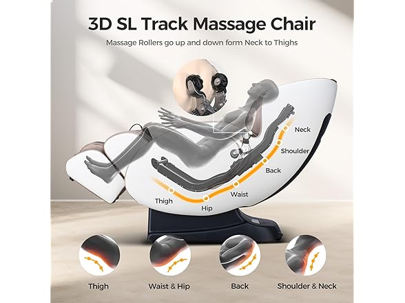 BOSSCARE Zero Gravity Massage Chair