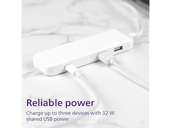 Philips USB Slim Charger, 2 USB-A