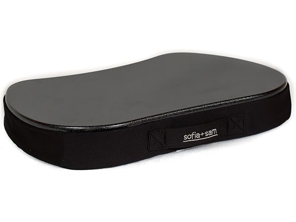 Sofia + Sam Mini Memory Foam Lap Desk Color: Black