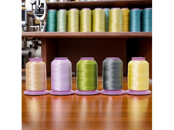 30 Colors Embroidery Machine Thread