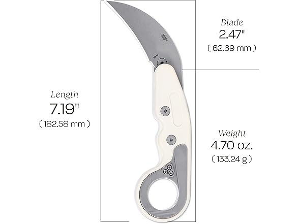 CRKT Provoke Knife Kinematic Karambit Sand
