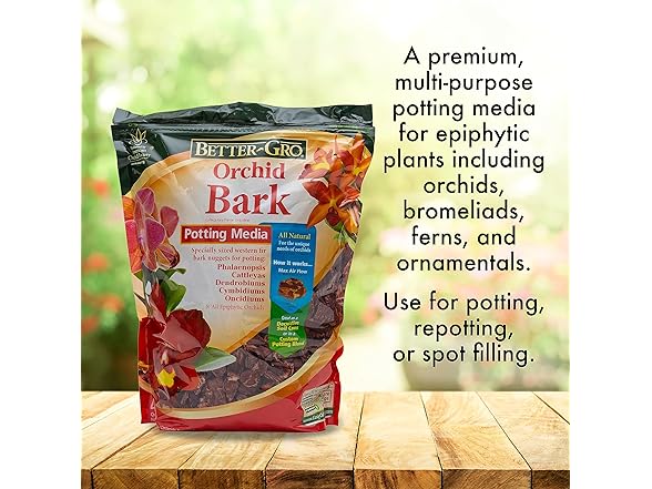 Better-Gro Orchid Bark
