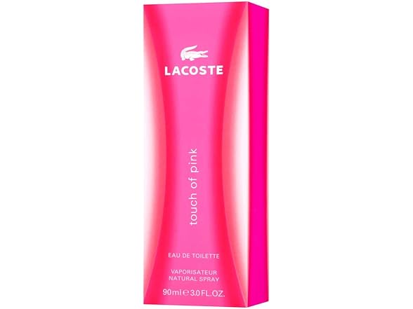 Lacoste Touch of Pink EDT Spray 3oz W