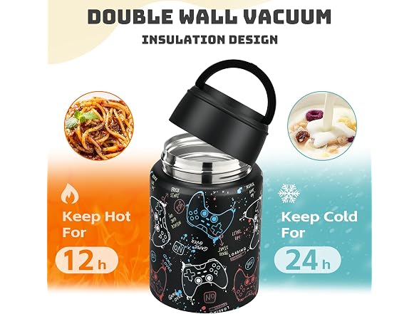 16oz Insulated Food Jar