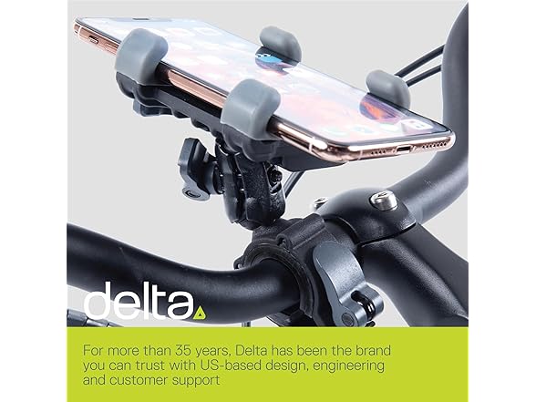 Omni Mount Bike Phone Mount by Delta