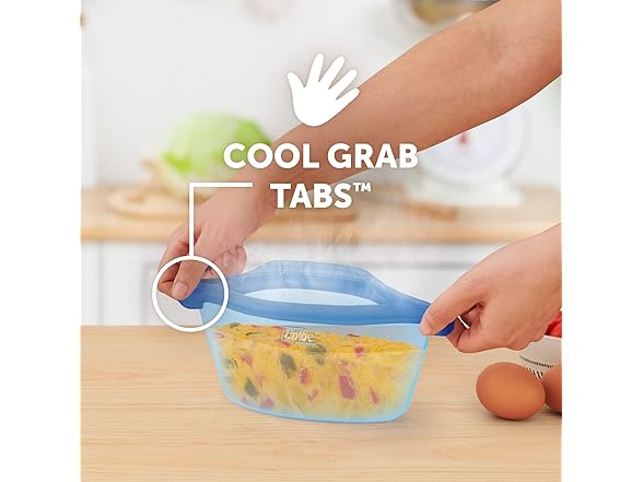Ziploc Endurables Small Container, 2 Pack