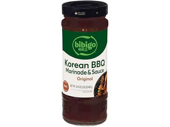 Bibigo, Sauce Korean BBQ, 16.9 oz