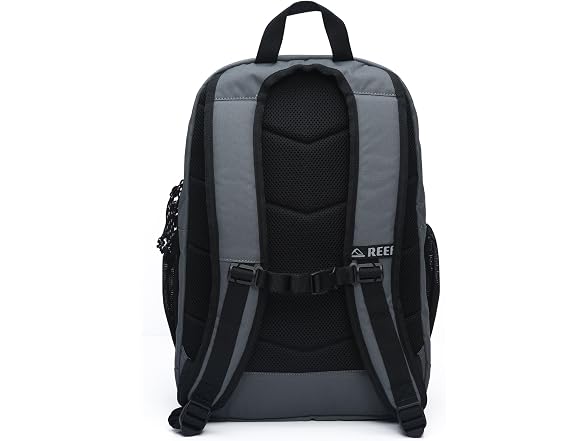 REEF Vault Backpack with Inner Laptop Pocket, Charcoal