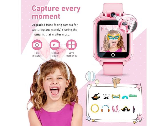 Awatty Smart Watch for Kids