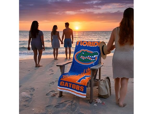 Florida Gators Beach Towel, 30" x 60" | Cotto