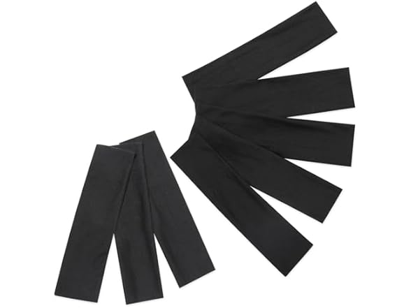 16 Pack Elastic Sport Headbands