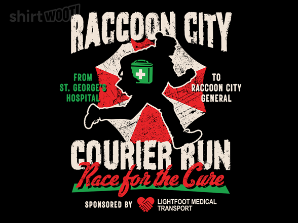 Raccoon City Courier Run