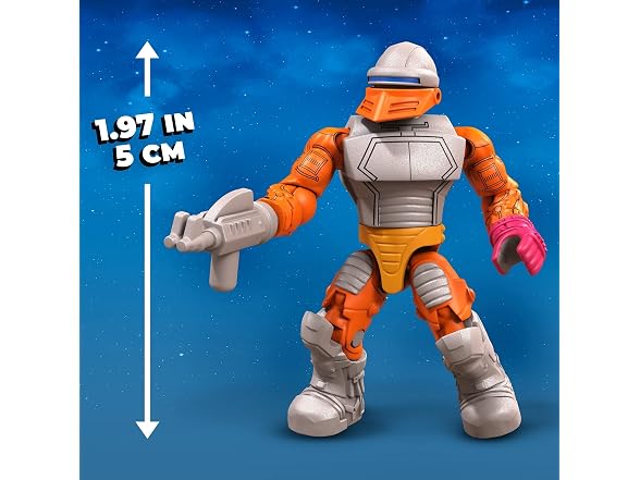 Mega Construx Masters of The Universe Roboto Figure