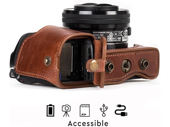 MegaGear Ever Ready Genuine Leather