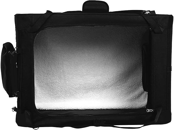 Amazon Basics Folding Portable Soft Pet Crate Carrier