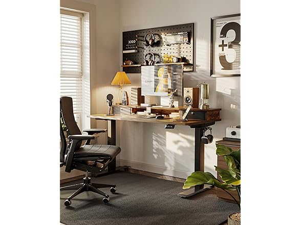 FEZIBO Height Adjustable Standing Desk