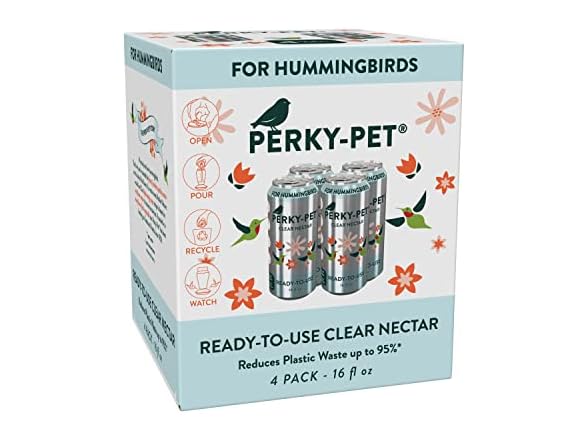 Ready-to-Use Clear Hummingbird Nectar