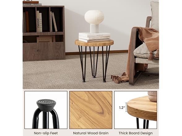 Fun Memories Wood Coffee Table 14"