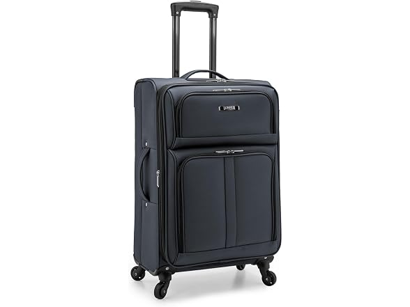 U.S. Traveler Anzio Softside Luggage, Checked-Medium 26-Inch