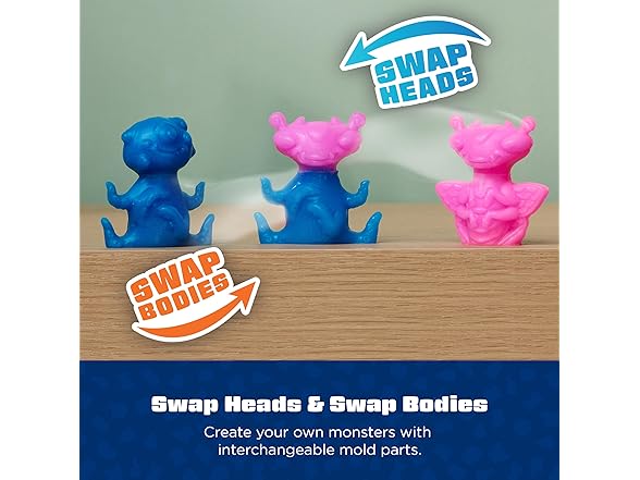 Elmer's Squishies Mix and Match, Kids DIY Activity