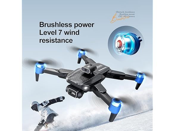 LOQFGDW 4k Drone with Dual Cameras