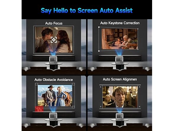 Magcubic Smart Projector | 4k | HY350GT