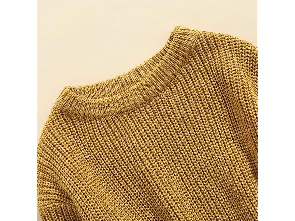 Woshilaocai Girls (2-3T) Toddler Baby Top Beige