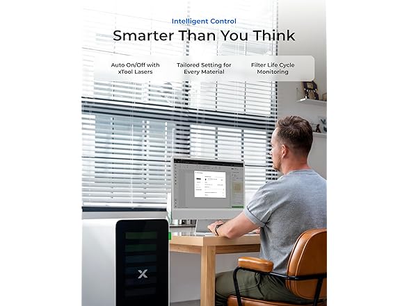 xTool RP5010390 SafetyPro AP2 Smoke Purifier