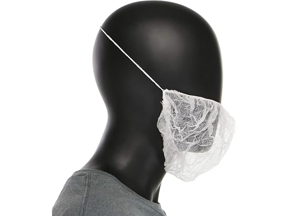 PIP UBC-500 OS SBP WHITE BEARD COVER, CASE OF 500 White