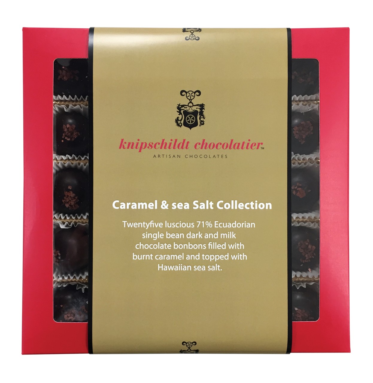 (25 Count) Knipschildt Chocolatier Caramel & Sea Salt - Gallery 7