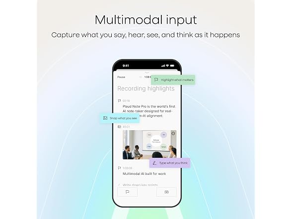 (NEW) Plaud NotePin S AI Voice Recorder