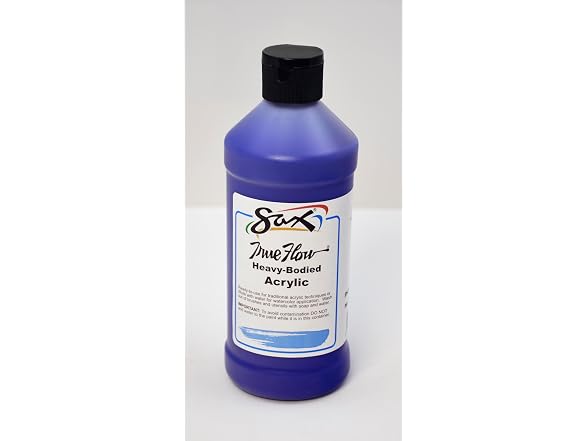 Sax PAINT ACRYLIC HB PHTHALO BLUE PINT