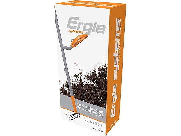Sun Joe ERG-CLTV45 - ErgieShovel Cultivator Black