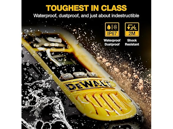 DEWALT DXFRS800 FRS Walkie Talkies