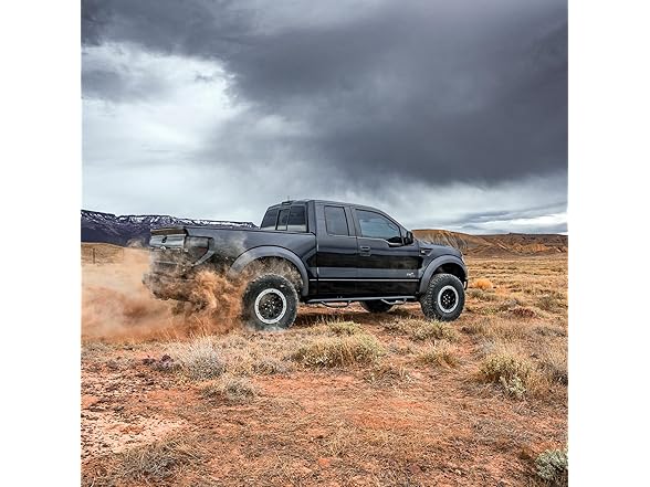 N-Fab Nerf Steps | Gloss Black, Wheel-to-Wheel | T1678QC | Fits 2016-2022 Toyota Tacoma Access Cab 6' Standard Bed, SRW Gas