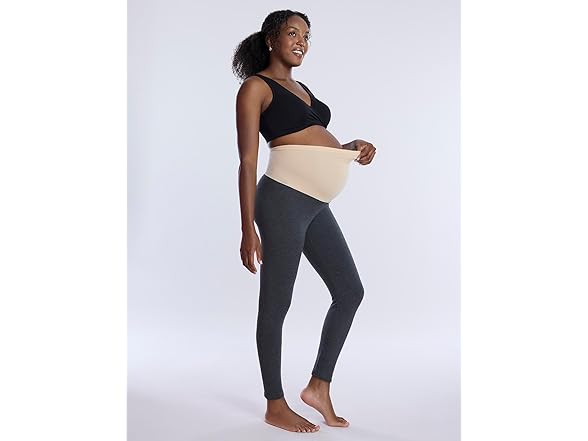 Motherhood Black/Char 2Pack Legging (S)