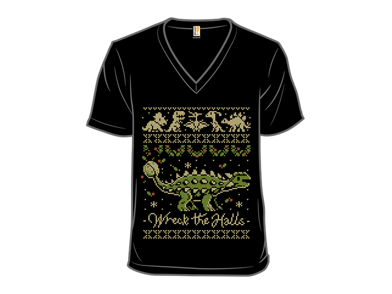 Dino Sweater Ankylosaurus