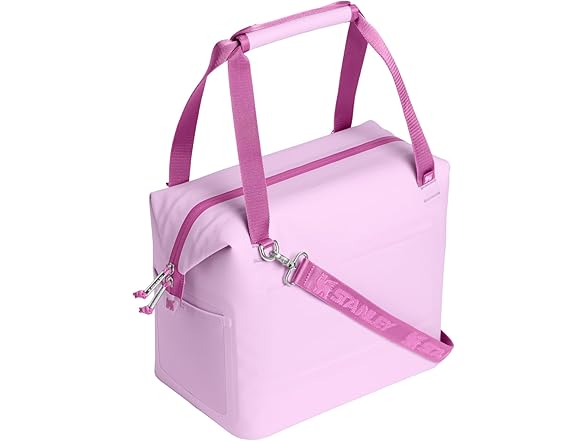 Stanley All Day Julienne Max Soft Cooler Bag and Lunch Box, Soft Orchid