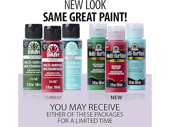 FolkArt Multi-Surface Paint Perfect Purple